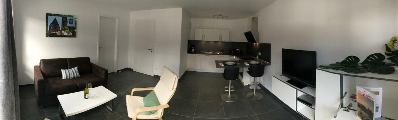 Main Boarding House Apartment Miltenberg Exterior foto